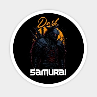 Dark Samurai Magnet